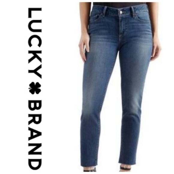 Lucky Brand Lolita Mid-Rise Skinny Jeans, 8/29 - Picture 1 of 12